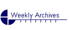 Weekly Archives